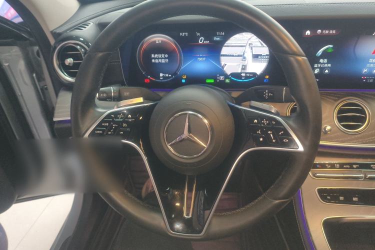 Used Mercedes-Benz E-Class New Energy 2022 Second Facelift E 350 e L Plug-in Hybrid Sedan
