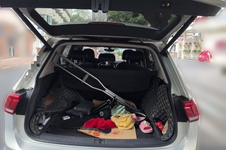 Used Volkswagen Tiguan L 2019 Revised 330TSI Automatic Two-Wheel Drive Smart & Luxury Edition China VI Standard
