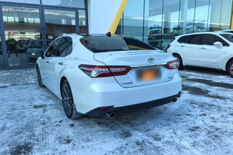 Used Toyota Camry 2021 2.5G Luxury Edition
