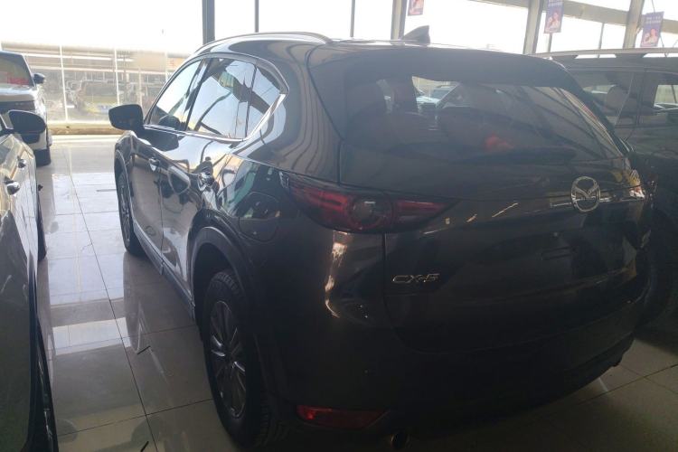 Used Mazda CX-5 2017 2.0L Automatic 2WD Smart Enjoyment Version China V Standard

