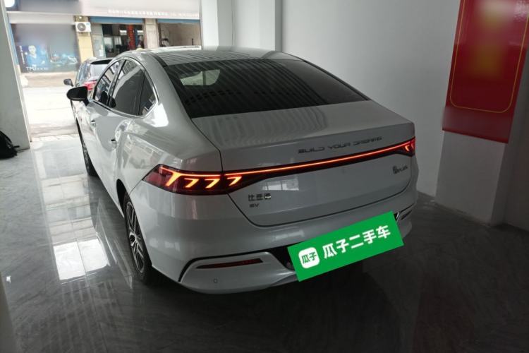 Used BYD Qin PLUS 2021 EV 500KM Luxury Model
