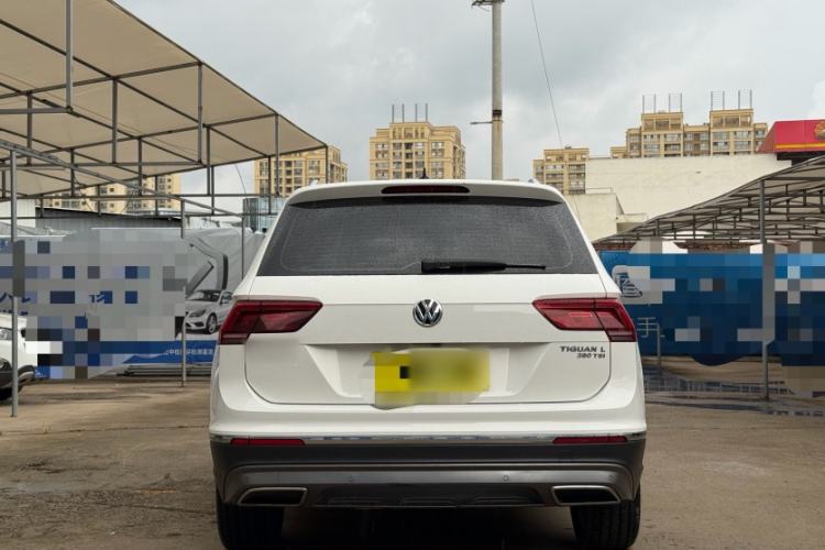 Used Volkswagen Tiguan L 2017 380TSI Automatic All-Wheel Drive Supreme Flagship Edition
