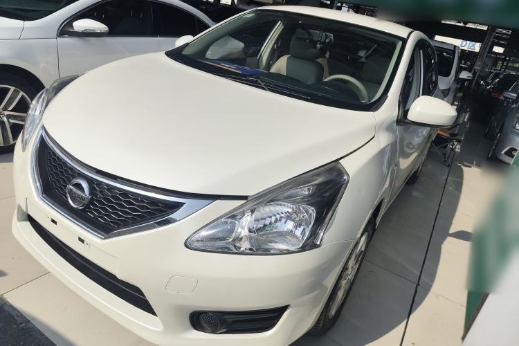 Used Nissan Tiida 2014 1.6L CVT Comfort Model
