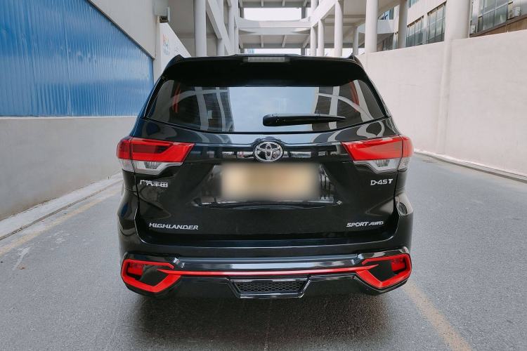 Used Toyota Highlander 2018 2.0T Four-Wheel Drive Luxury Version 7 Seats China VI Standard