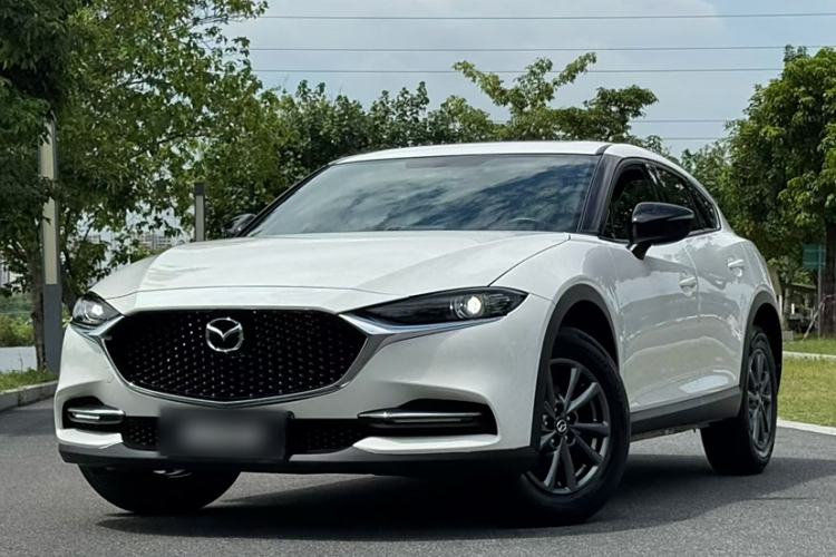 Used Mazda CX-4 2020 2.0L Automatic Two-Wheel Drive Blue Sky Dynamic Edition
