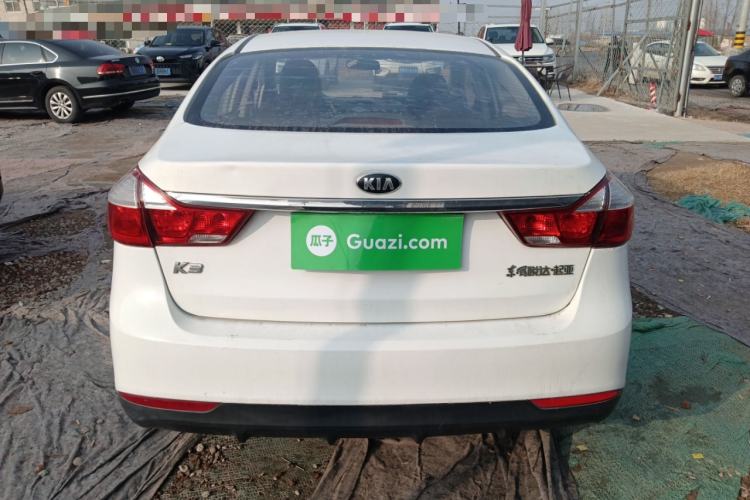 Used Kia K3 2016 1.6L Manual GL