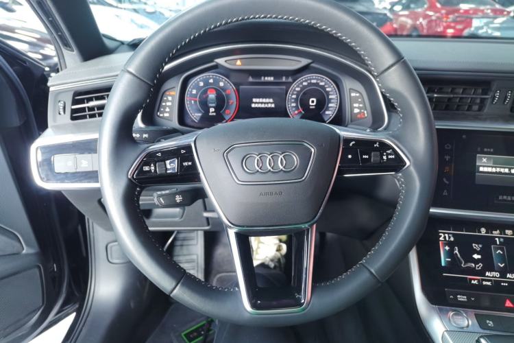 Used Audi A6L 2019 40 TFSI Luxury Dynamic Model
