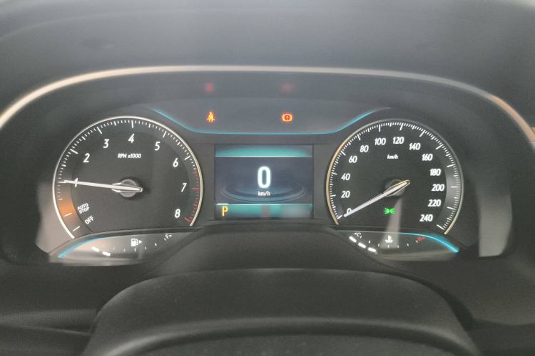 Used Buick GT 2021 Revised Version 1.3T Automatic Mild Hybrid Elite Edition
