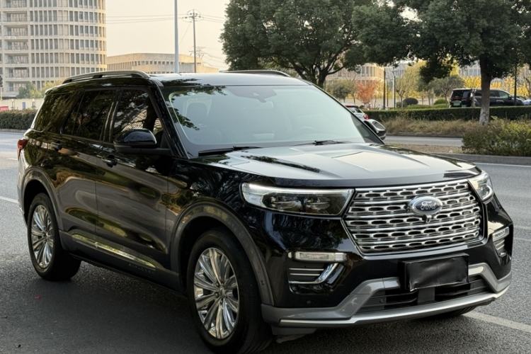 Used Ford Explorer 2020 EcoBoost 285 4x4 Titanium Edition 6 Seats
