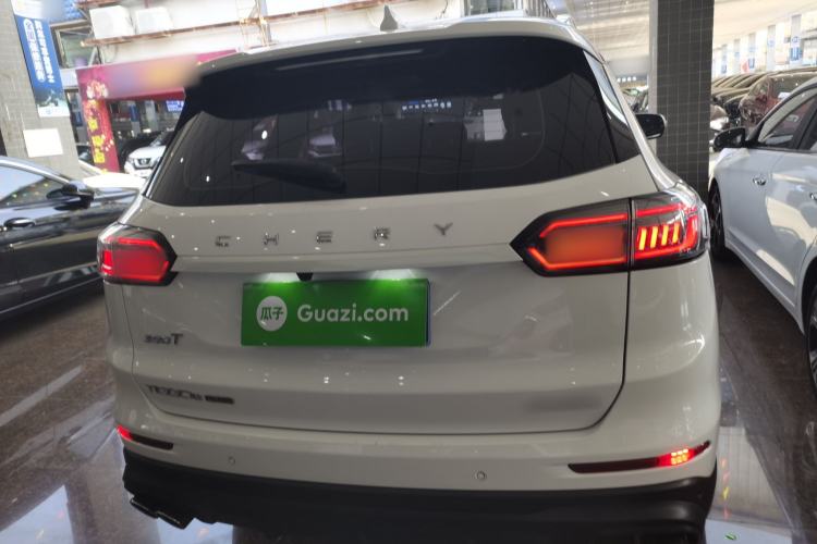 Used Chery Tiggo 8 PLUS 2022 Kunpeng Edition 390TGDI DCT Passion Version
