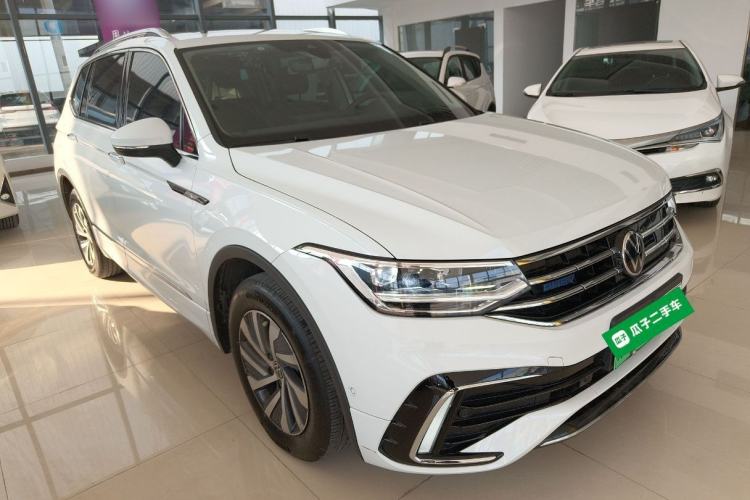 Used Volkswagen Tiguan L New Energy 2023 430 PHEV Plug-in Hybrid Prestige Edition
