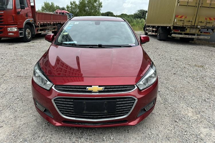 Used Chevrolet Cruze 2016 1.5L Automatic Luxury Edition
