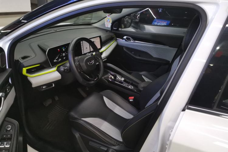 Used Geely Auto Coolray 2022 Bin Yue COOL 1.5TD DCT Hot Engine Edition