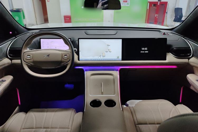 Used XPeng G9 2025 625 Long-Range Max