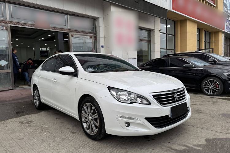 Used Peugeot 408 2014 1.8L Automatic Luxury Edition