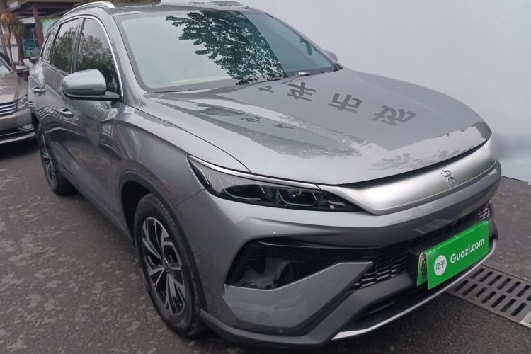 Used BYD Song Pro New Energy 2025 Second-Generation DM-i 75KM Leading Edition
