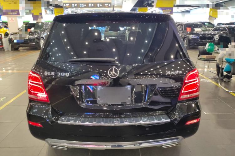 Used Mercedes-Benz GLK-Class 2015 GLK 300 4MATIC Fashion Edition Ultimate Version