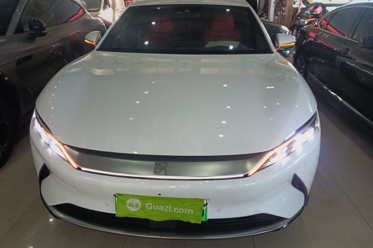 Used BYD Han 2020 EV Four-Wheel Drive High-Performance Flagship Model
