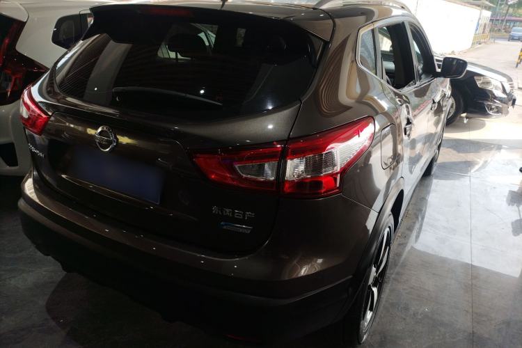 Used Nissan Qashqai 2017 2.0L CVT Smart Enjoyment Version China V Standard
