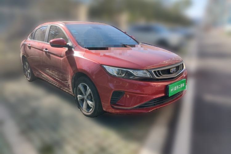 Used Geely Auto Emgrand GL 2018 1.8L DCT Elite Smart Connectivity Version
