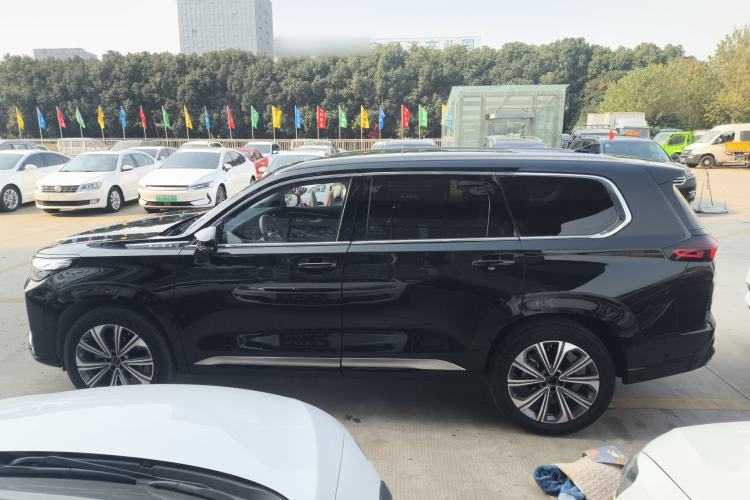 Used  Lanyue 2023 400T Four-Wheel Drive Star Prestige Edition 6 Seats
