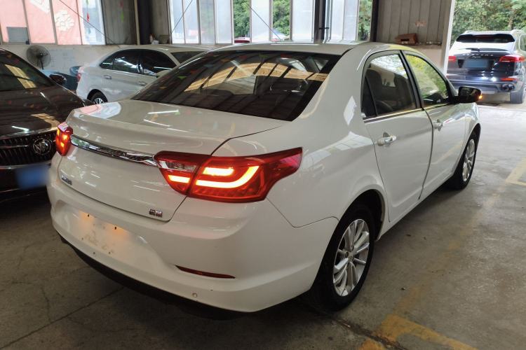 Used Geely Auto Vision 2020 Revised Version 1.5L CVT Asian Games Edition
