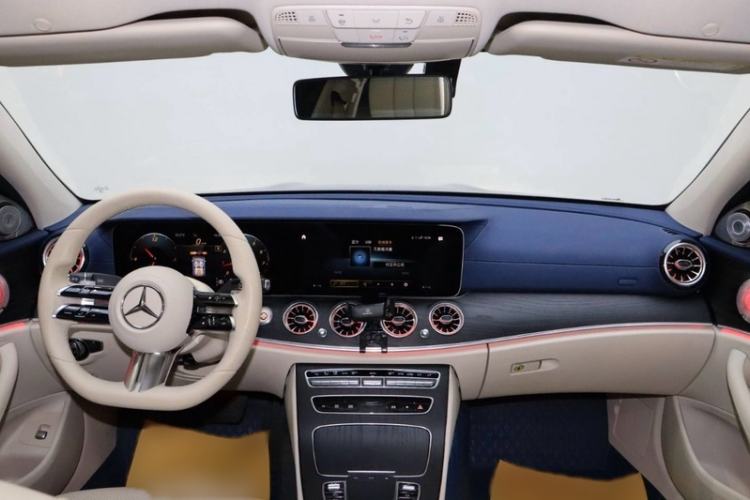 Used Mercedes-Benz E-Class 2022 Second Facelift E 300 L Sporty and Stylish Edition
