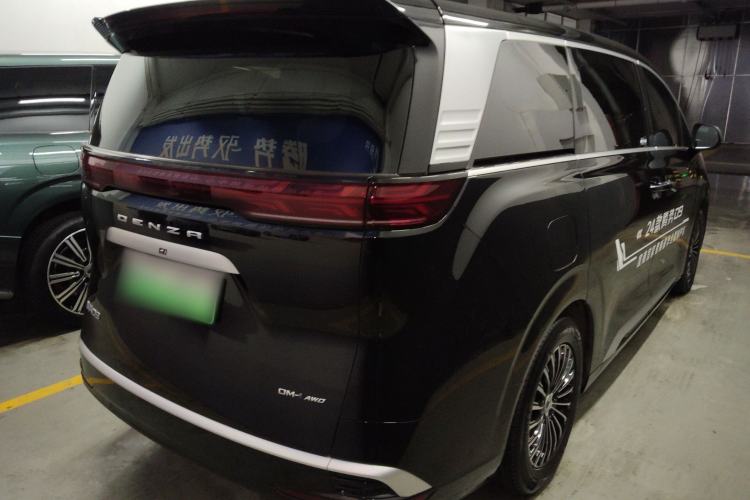 Used Denza D9 2024 DM-i 980 Four-Wheel Drive Prestige Model