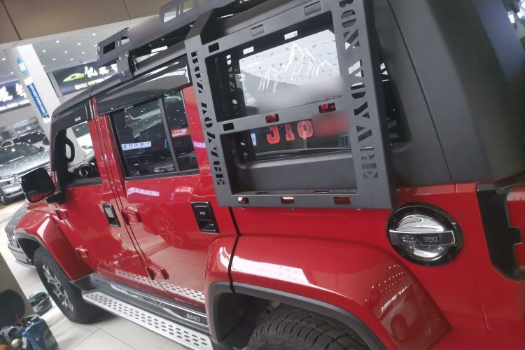 Used BAIC Off-Road BJ40 2019 PLUS 2.3T Automatic Four-Wheel Drive Premium Edition China VI