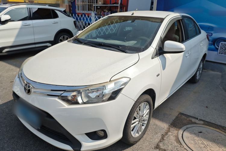Used Toyota Vios 2014 1.5L Automatic ZhiZhen Edition