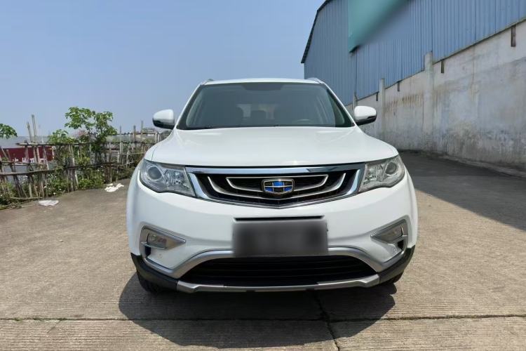 Used Geely Auto Emgrand X7 Sport 2016 1.8TD Automatic ZhiShang Model
