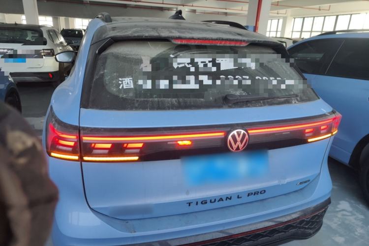 Used Volkswagen Tiguan L 2024 PRO 380TSI Four-Wheel Drive R-Line Prestige Edition