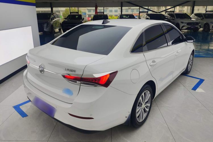 Used Buick GT 2021 Revised Version 1.3T Automatic Mild Hybrid Elite Edition
