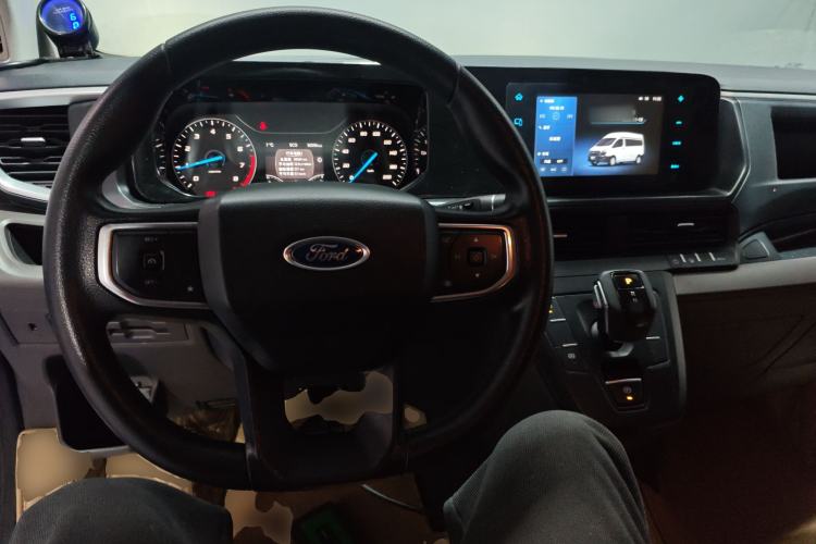 Used Ford Transit 2023 2.0T Gasoline Automatic Multi-Purpose Commercial Vehicle Mid-Drive Low-Roof Design 5/6 Seats
