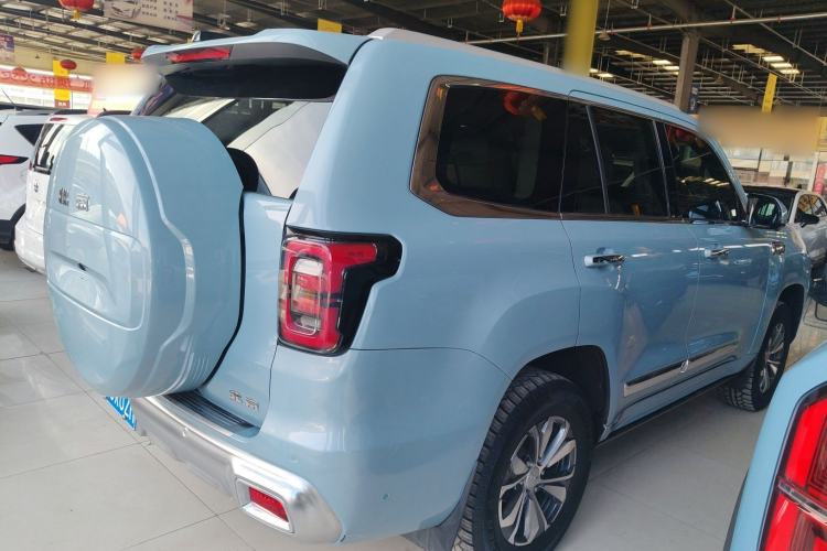 Used Beijing Auto BJ60 2022 2.0T May Day Edition Five Seats