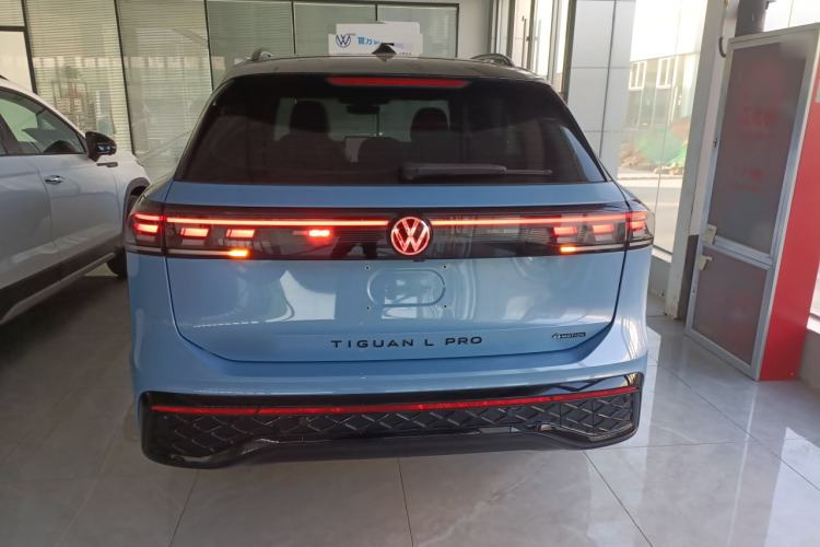 Used Volkswagen Tiguan L 2024 PRO 380TSI Four-Wheel Drive R-Line Prestige Edition