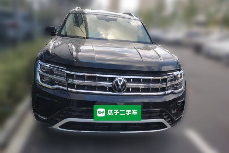 Used Volkswagen Teramont 2022 380TSI Four-Wheel Drive Prestige Luxury Edition
