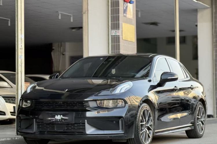 Used Lynk & Co 03 2018 1.5TD DCT JingPro Edition China V Standard