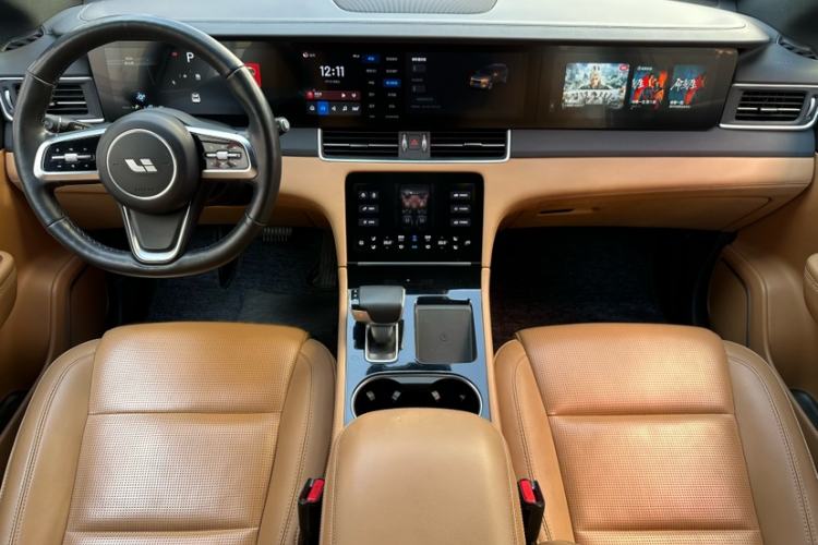 Used Li Auto ONE 2021 Extended-Range 6-Seater Version