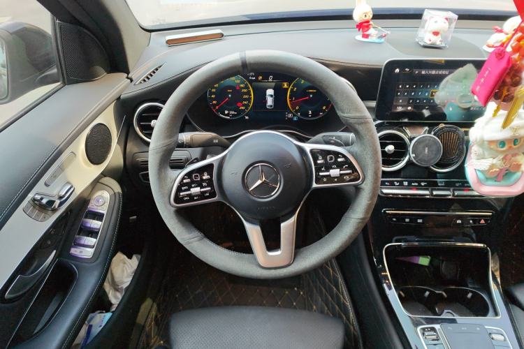 Used Mercedes-Benz GLC Coupe 2021 GLC 260 4MATIC Coupe SUV