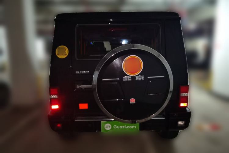 Used Beijing Auto BJ80 2017 2.3T Automatic 90th Anniversary Edition