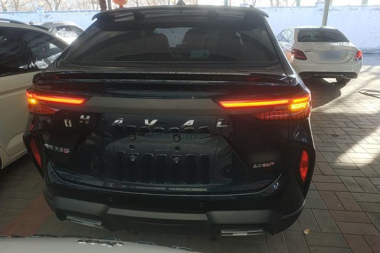 Used Haval H6S 2022 2.0T Two-Wheel Drive JoyRun Version
