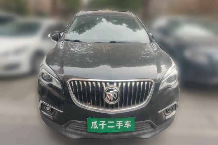 Used Buick Envision 2017 20T Two-Wheel Drive Elite Version