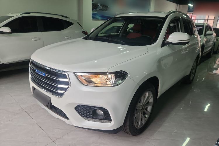 Used Haval H2 2018 Blue-Label 1.5T Dual-Clutch Two-Wheel-Drive Luxury Model
