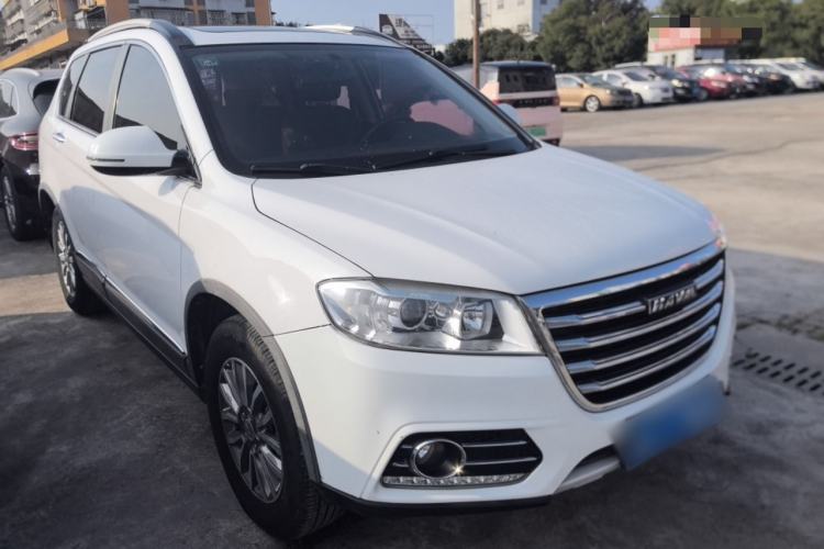 Used Haval H6 2018 Sport Edition 1.5T Automatic Two-Wheel Drive Elite Model China V Standard
