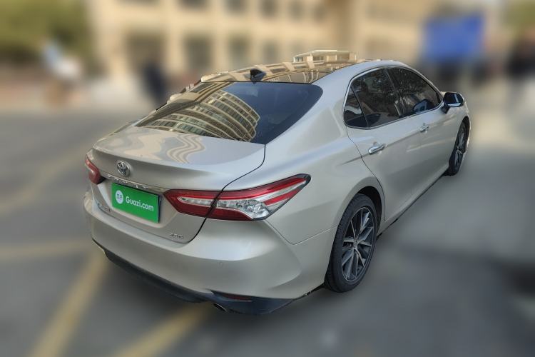 Used Toyota Camry 2021 2.5G Luxury Edition