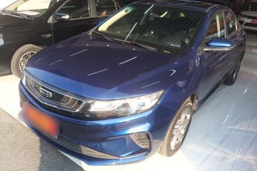 Used Geely Auto Emgrand GL 2019 1.4T CVT Elite Smart Edition