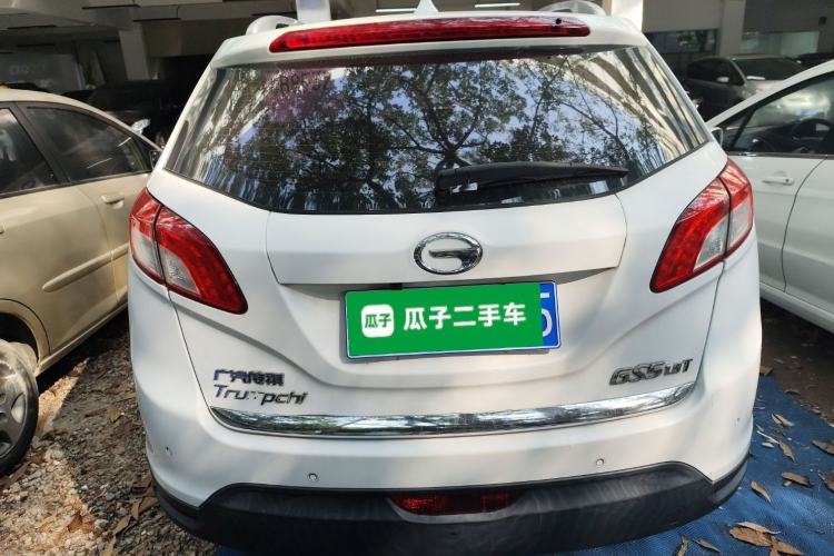 Used GAC Trumpchi GS5 2013 1.8T Manual Two-Wheel Drive Elite Edition