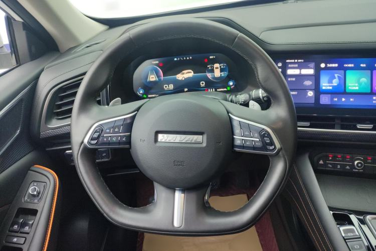 Used Haval F7 2021 2.0T Two-Wheel Drive i-Van
