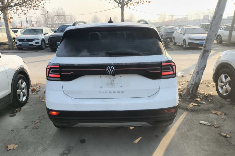 Used Volkswagen T-Cross 2023 Revised 1.5L Automatic Fashion Edition